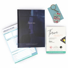 Dream big gratitude bundle for mental health and wellness