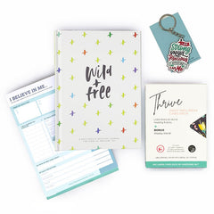 wild and free bundle for gratitude and wellbeing