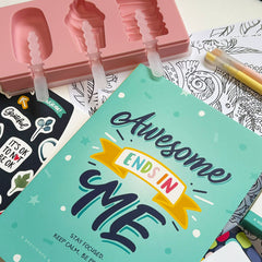 Gratitude journal for ids to teach resilience and wellbeing