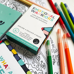 Game for kids to teach gratitude and wellness