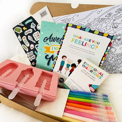 mindful kids toolkit - perfect giftbox for building resilient, capable kids