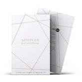 Atitude is everything mini gratitude journal