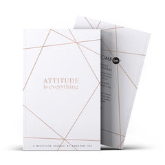 Atitude is everything mini gratitude journal