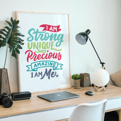 Positive Affirmations - Decals/Posters