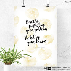 Be Led By Your Dreams - Inspirational Printable (PDF)