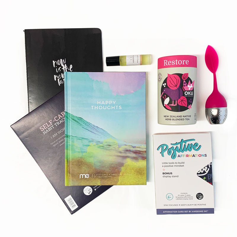 Relax gratitude toolkit