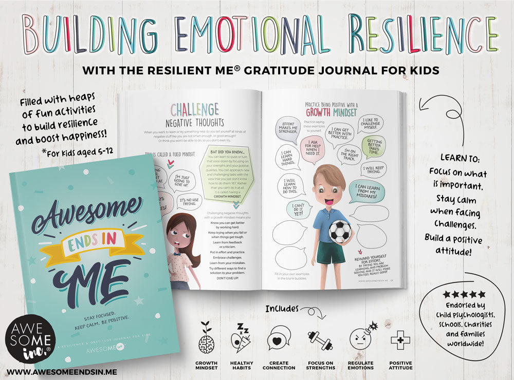 Gratitude Journal for Kids