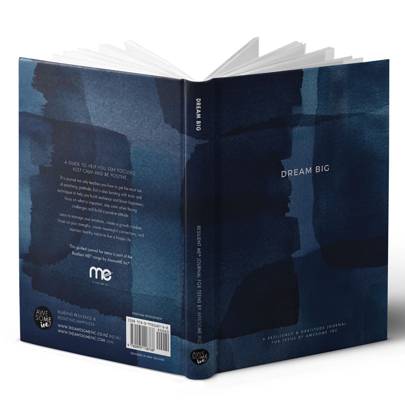 Resilient ME Gratitude Journal for Teens – Dream Big (12+)