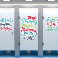 Positive Affirmations - Decals/Posters