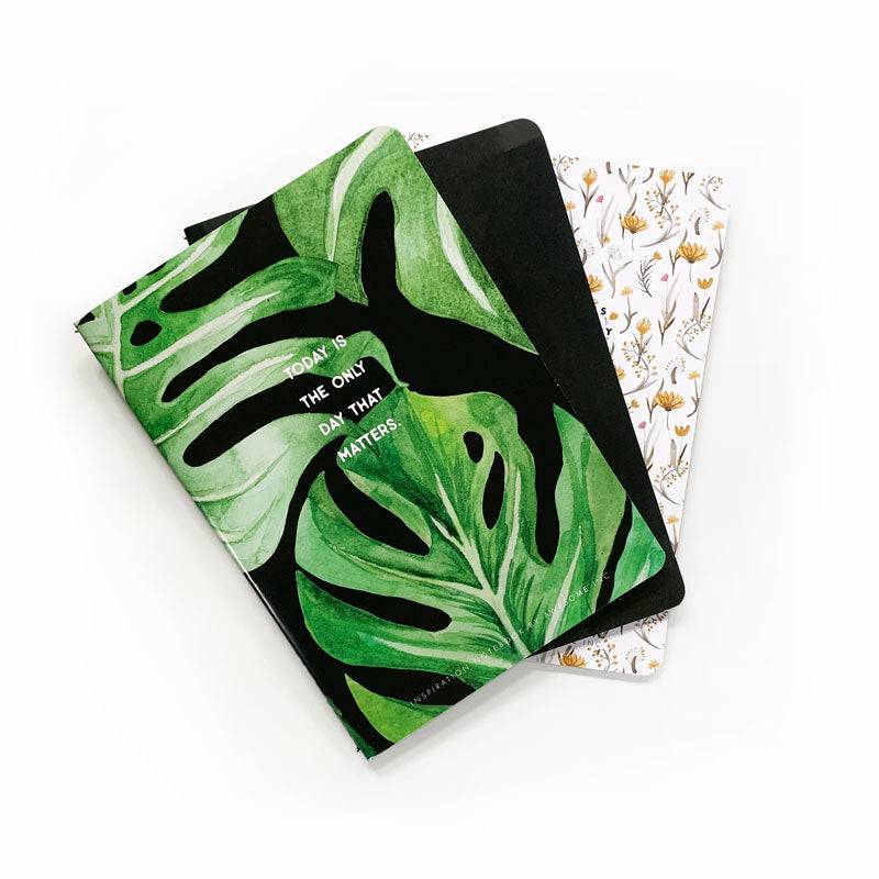 Inspiration Notebooks - SET OF 3