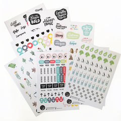 Sticker Pack - Wellbeing